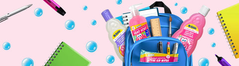 Mr. Bubble: Back to School