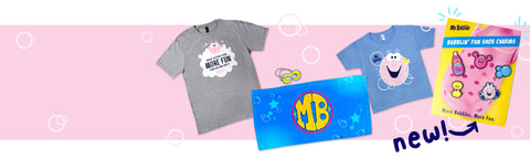 Mr. Bubble: Merch