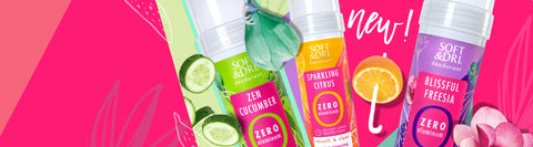 Soft & Dri: Aluminum Free Deodorant