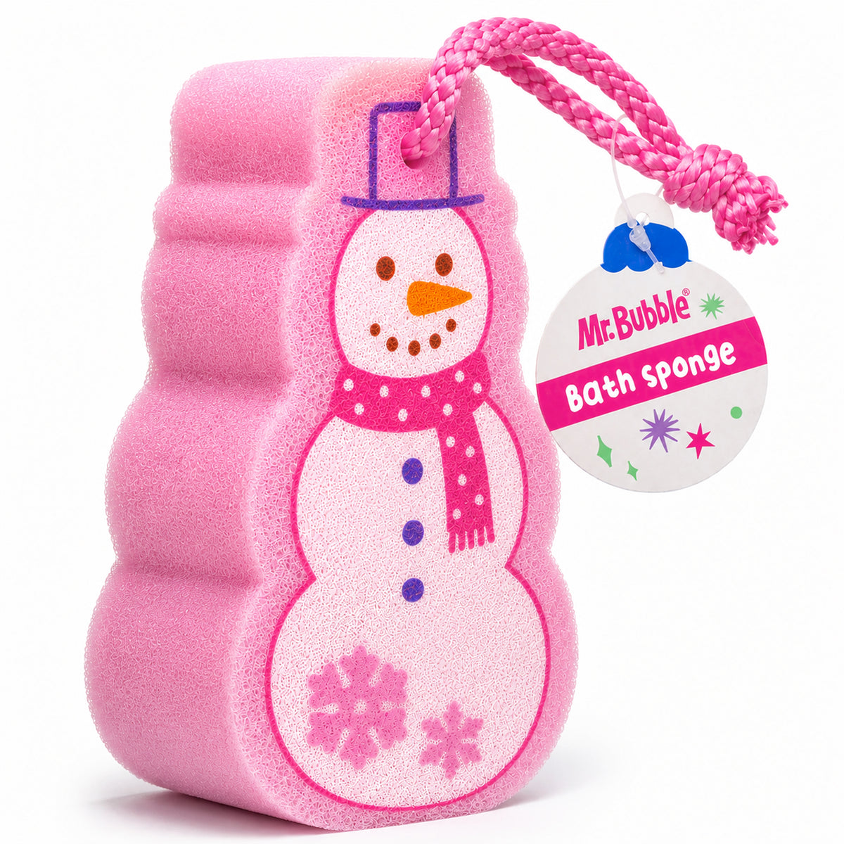 Snowman | Mr. Bubble Holiday Sponges