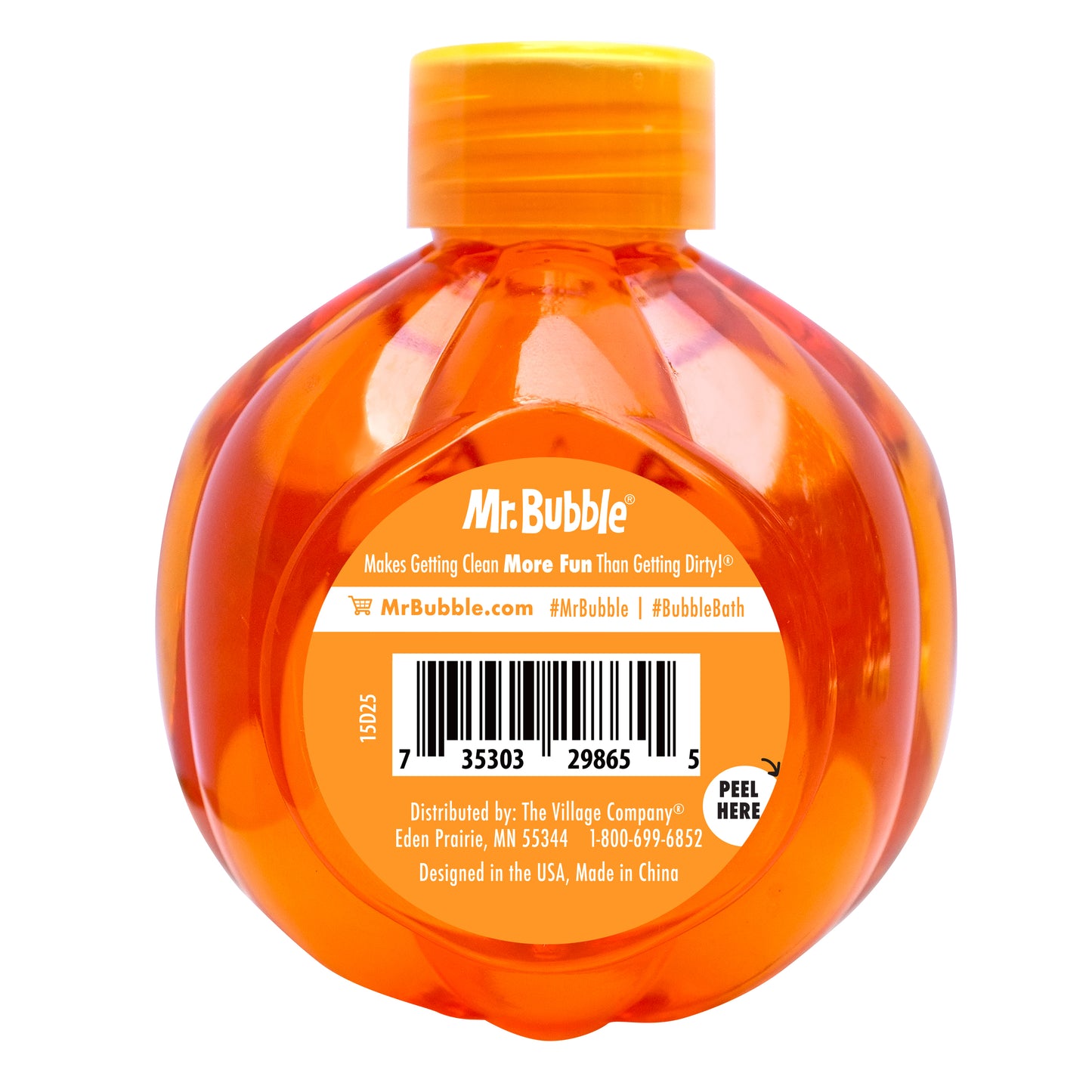 Limited Edition Pumpkin Pie Bubble Bath