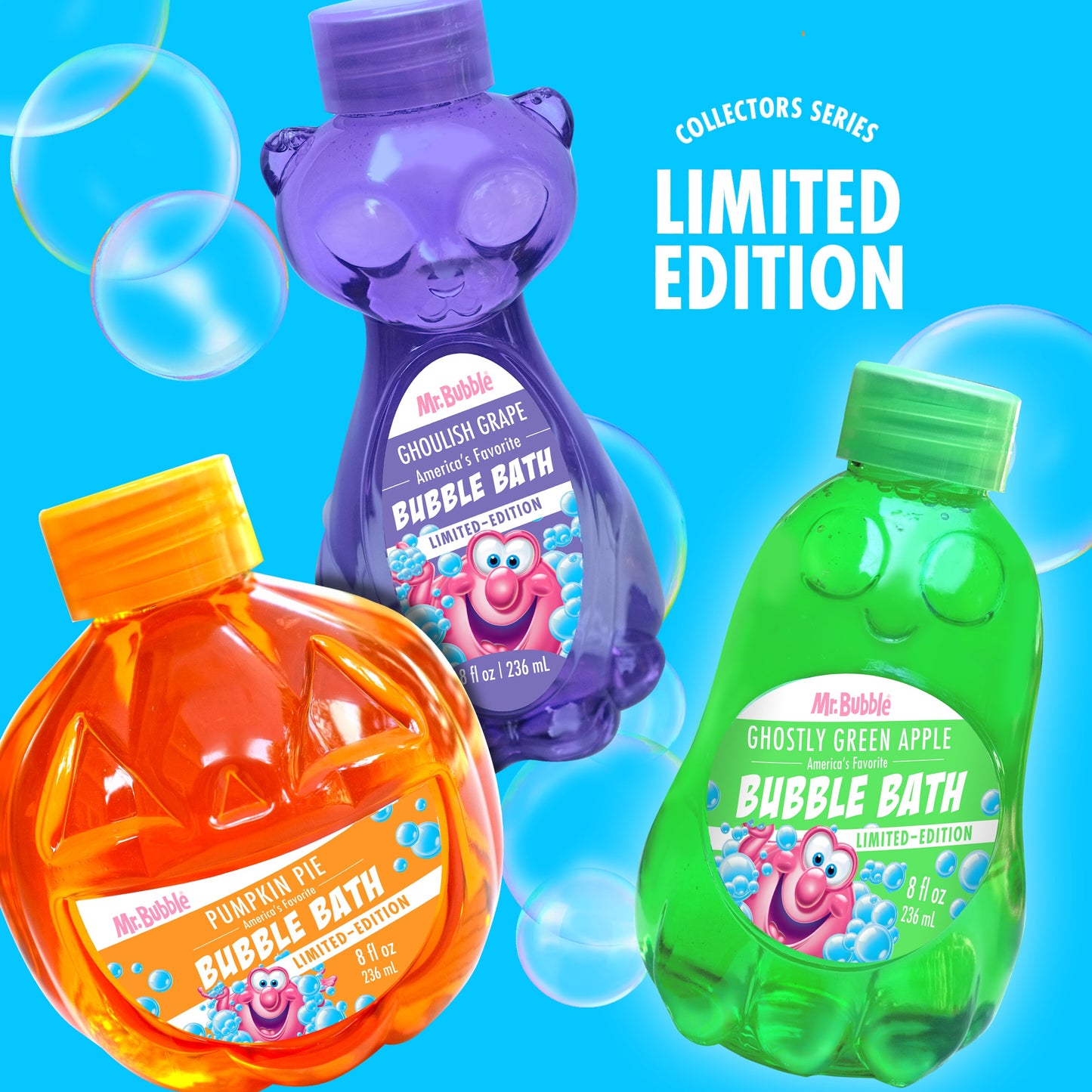 Limited Edition Ghoulish Grape Bubble Bath