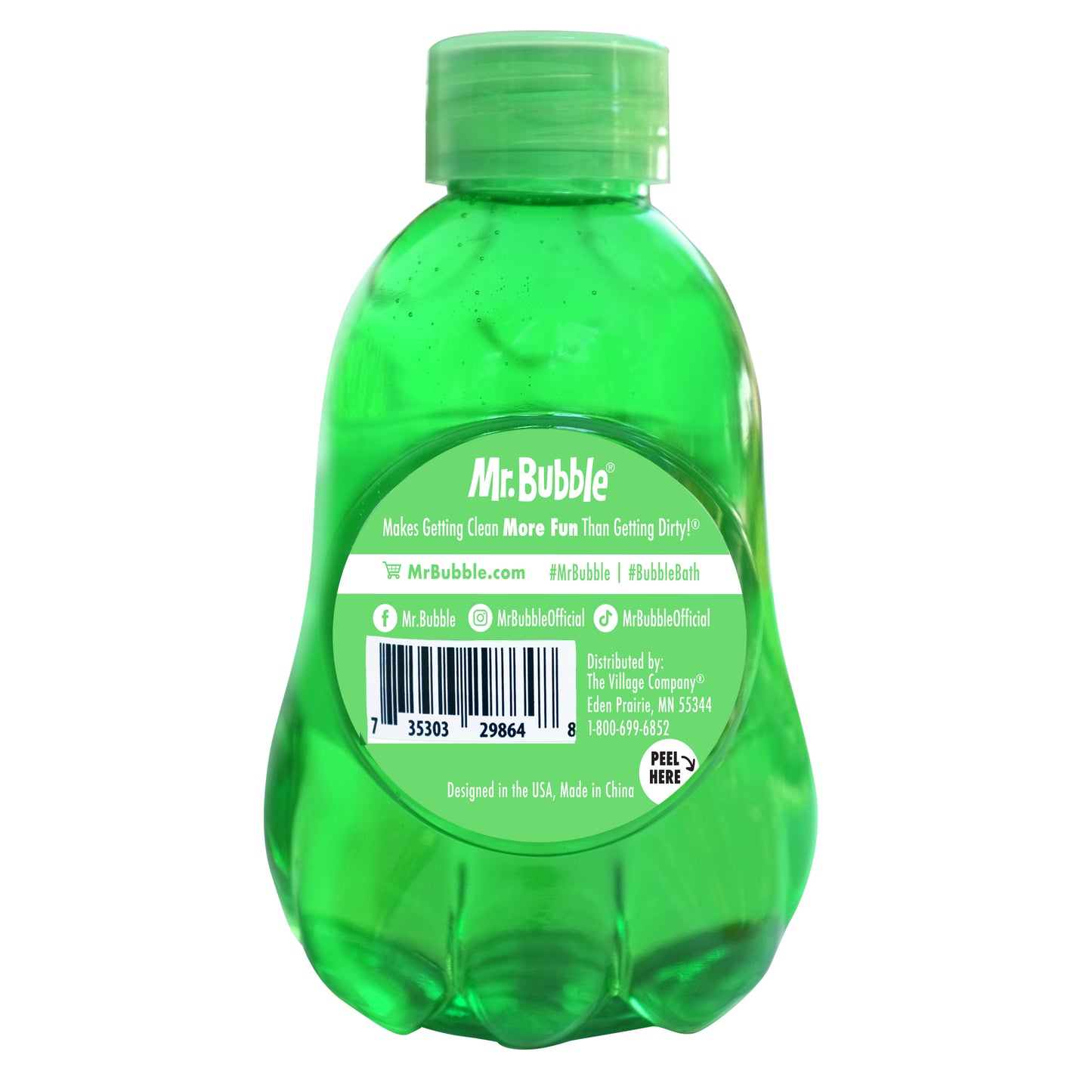 Limited Edition Ghostly Green Apple Bubble Bath