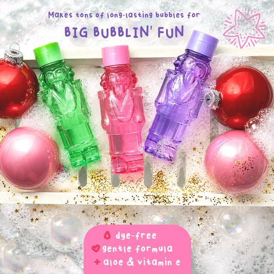 Nutcracker Bubble Bath Trio