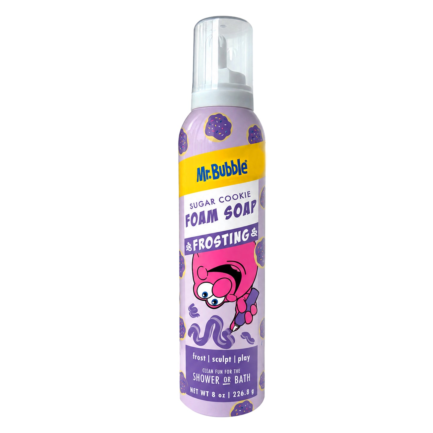 Mr. Bubble Frosting Foam Soap Sugar Cookie