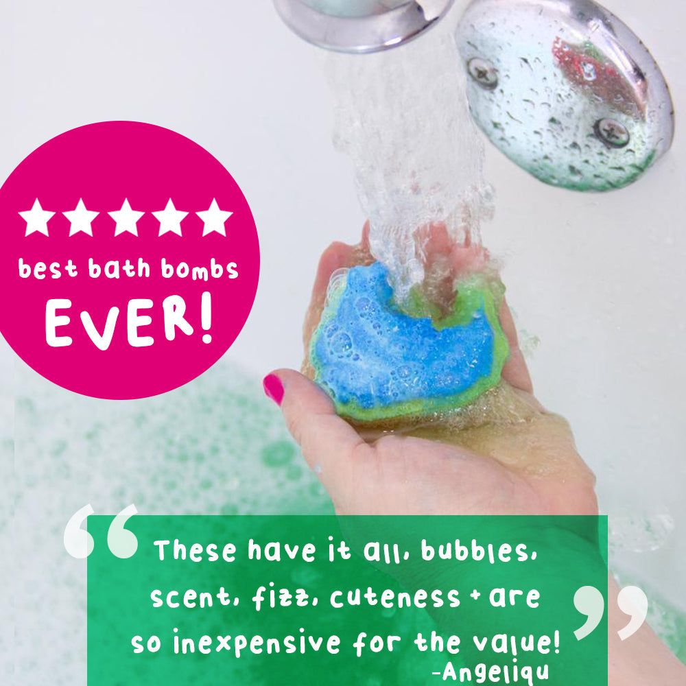 Bubbling Bath Bomb