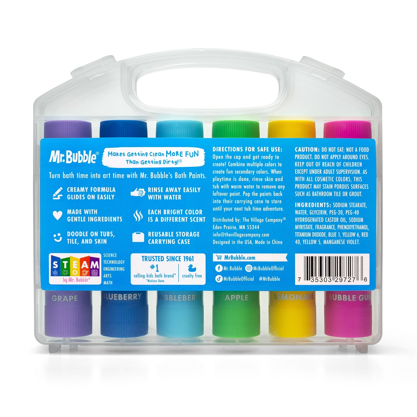 Bath Time Body Paints