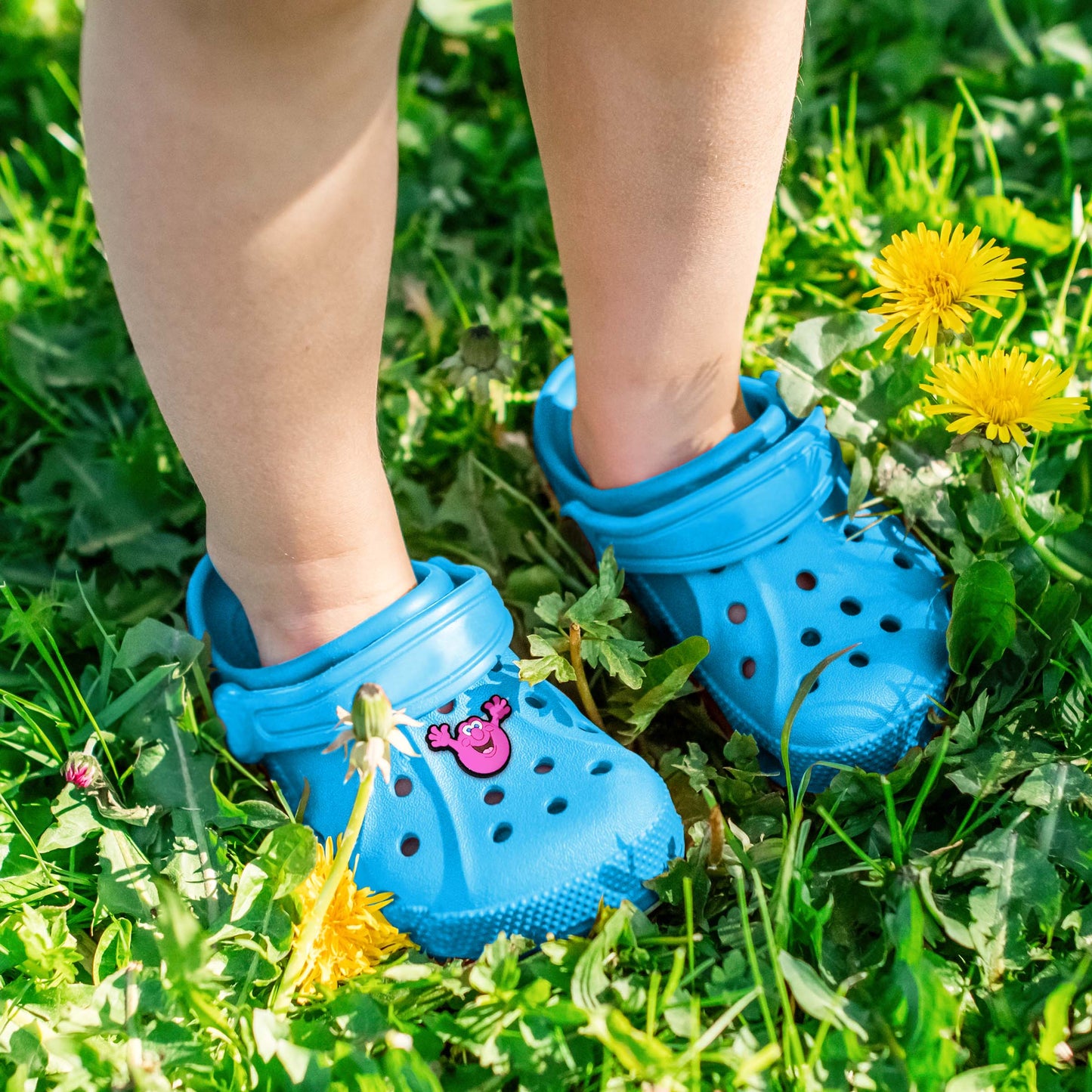 Mr. Bubble Shoe Charm