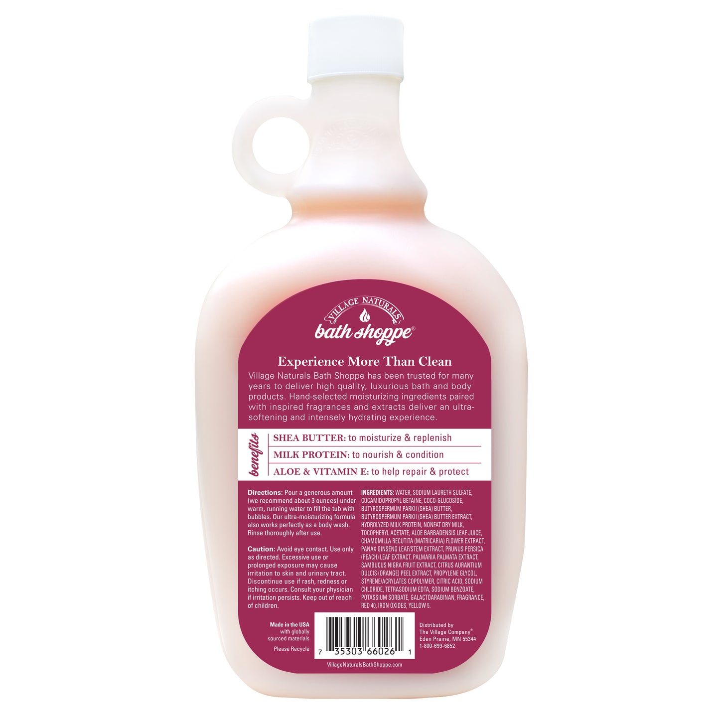 Vanilla + Coconut Milk Bath with Shea Butter