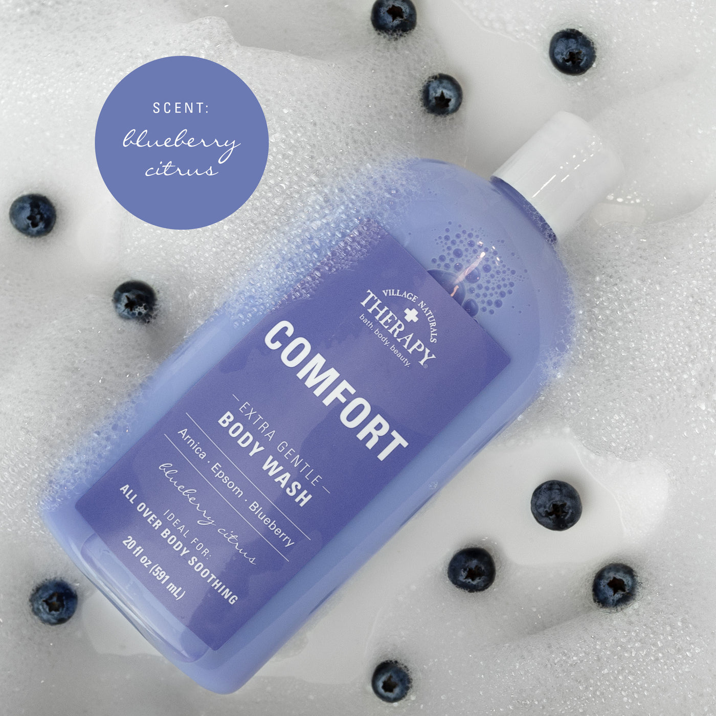 Village Naturals Therapy Comfort Body Wash