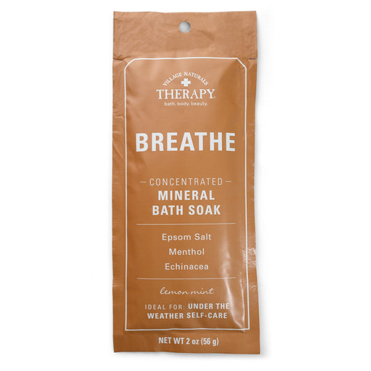 Village Naturals Therapy Cold & Allergy Concentrated Mineral Bath Soak