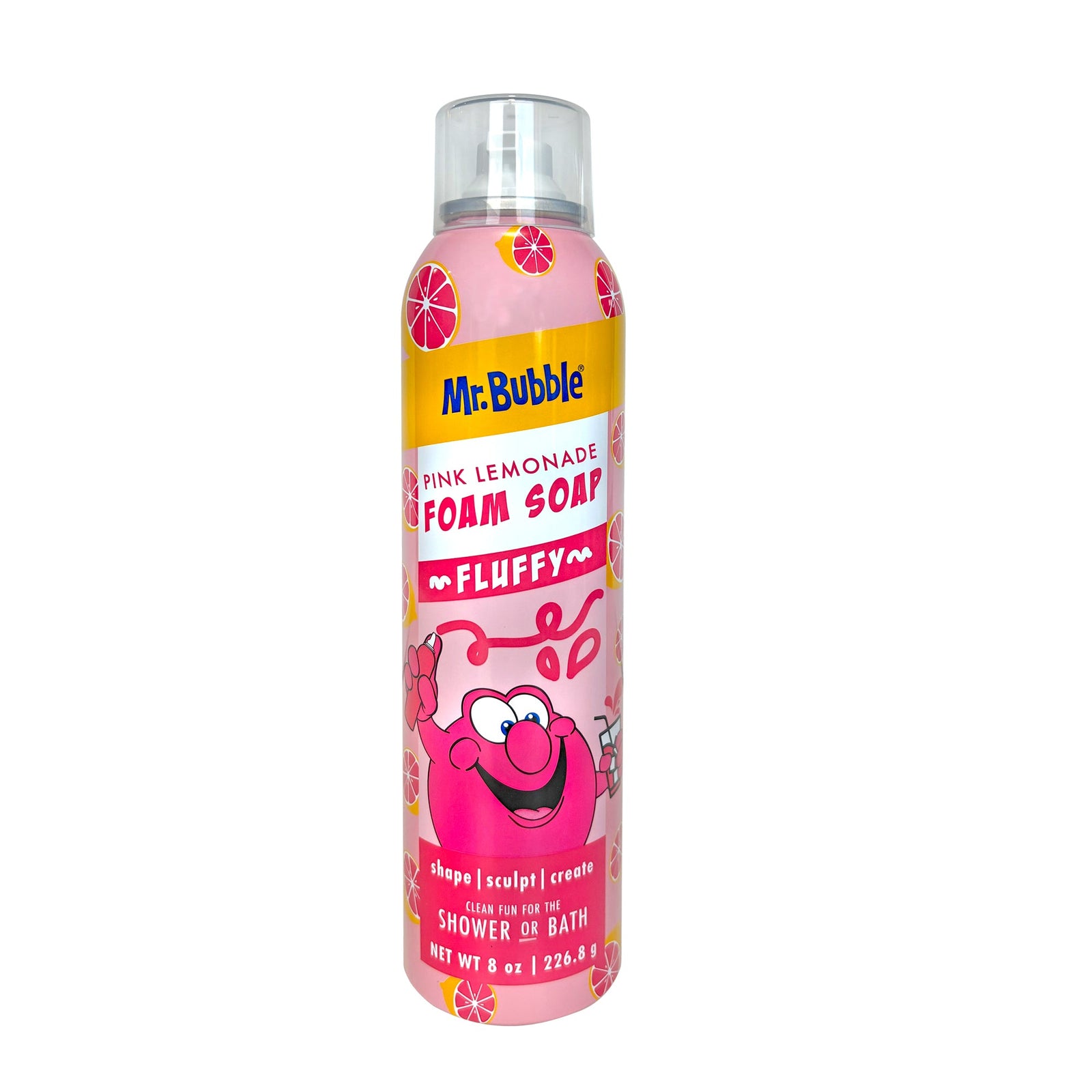 Mr. Bubble Fluffy Foam Soap Pink Lemonade