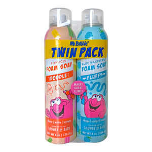 Foam Soap Twin Pack, Rotating Colors