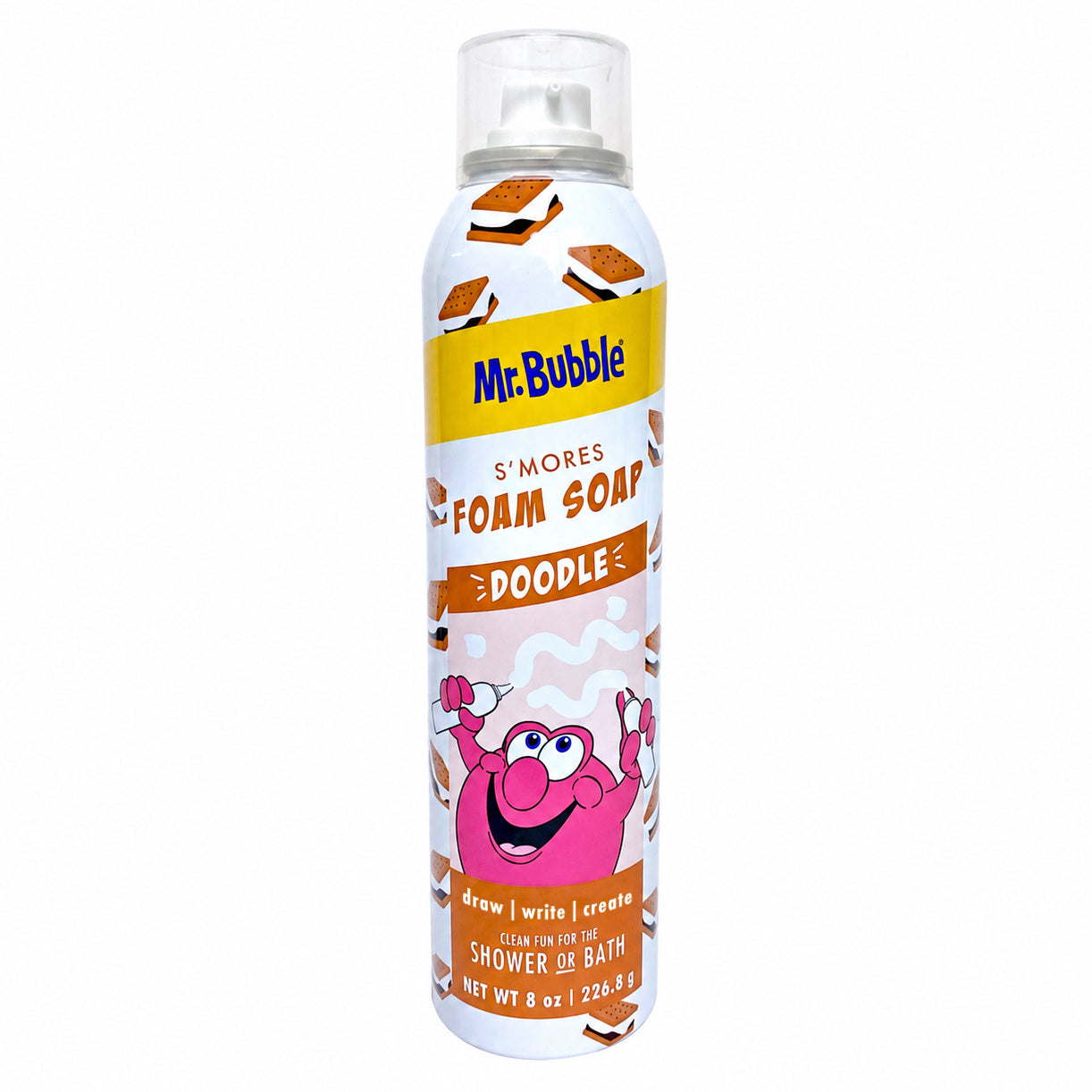 Mr. Bubble Doodle Foam Soap S'mores