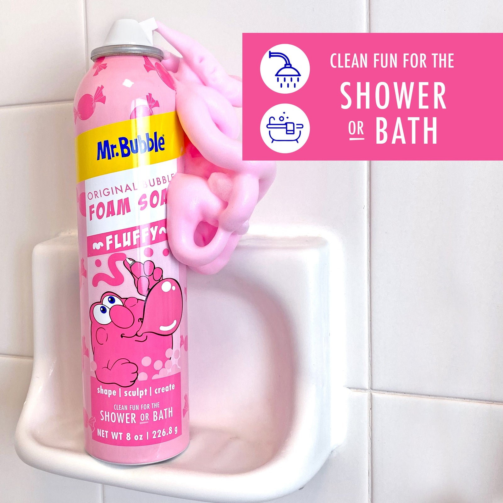 Foam Soap Twin Pack, Rotating Colors