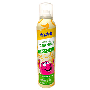 Mr. Bubble Doodle Foam Soap Banana
