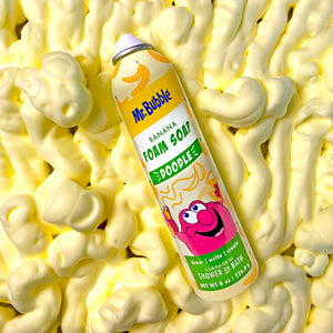 Mr. Bubble Doodle Foam Soap Banana