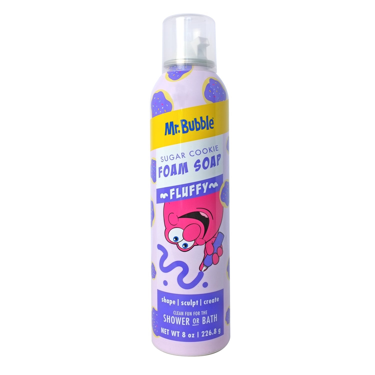Mr. Bubble Fluffy Sugar Cookie Foam Soap