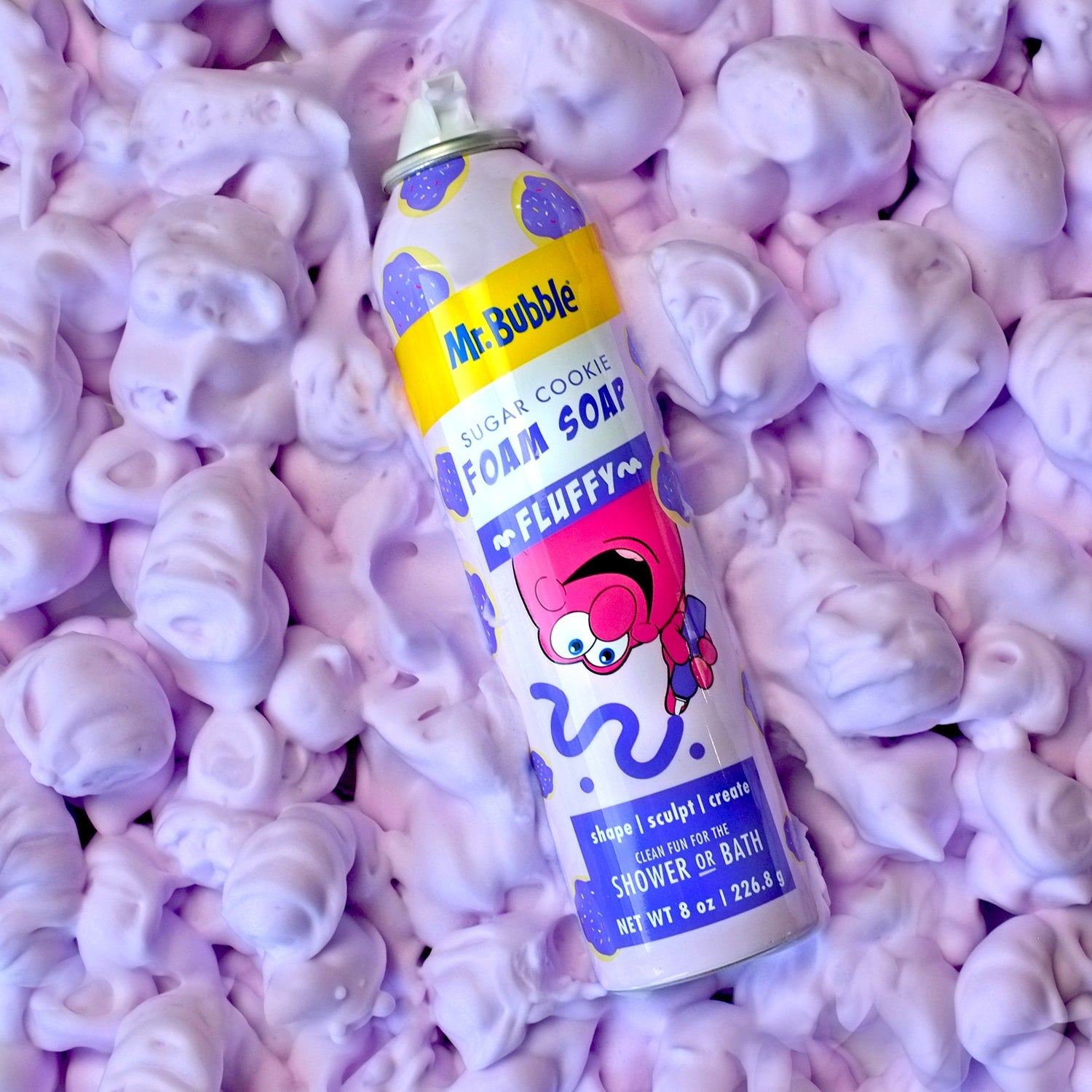 Mr. Bubble Fluffy Foam Soap Sugar Cookie