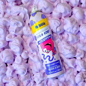 Mr. Bubble Fluffy Foam Soap Sugar Cookie