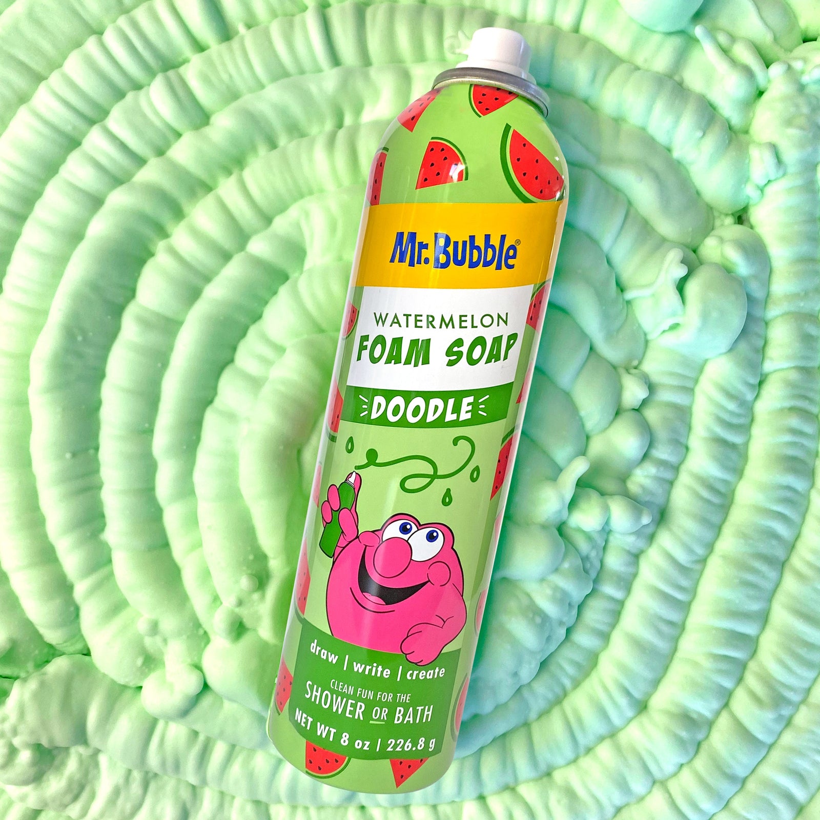 Mr. Bubble Doodle Foam Soap Watermelon