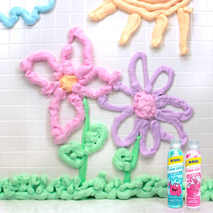 Mr. Bubble Blue Raspberry Fluffy Foam Soap