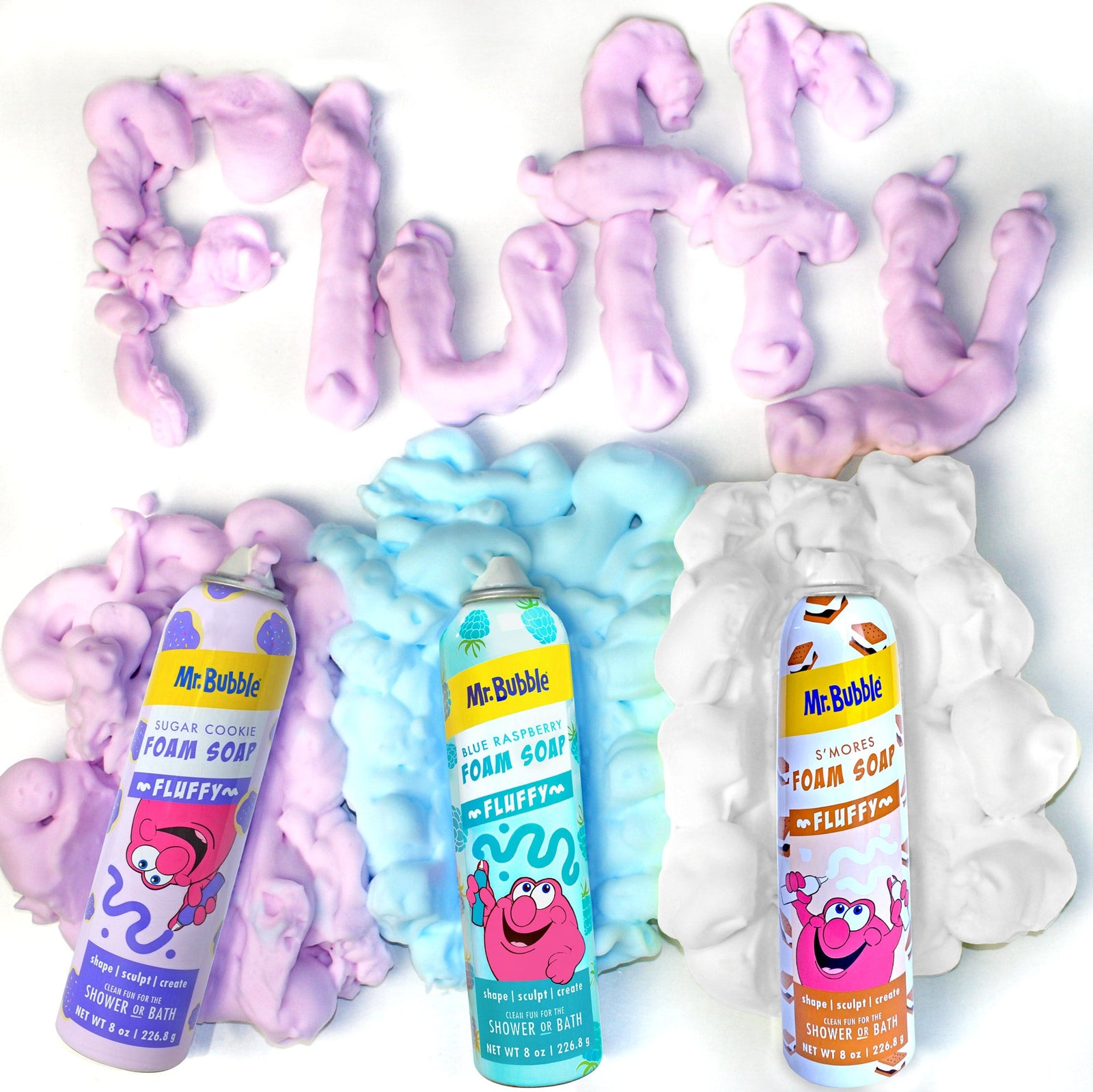 Fluffy Limited Edition Foam Soap