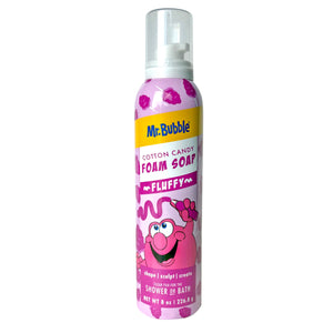 Mr. Bubble Fluffy Foam Soap Cotton Candy
