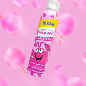 Mr. Bubble Fluffy Foam Soap Cotton Candy