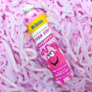 Mr. Bubble Fluffy Foam Soap Cotton Candy