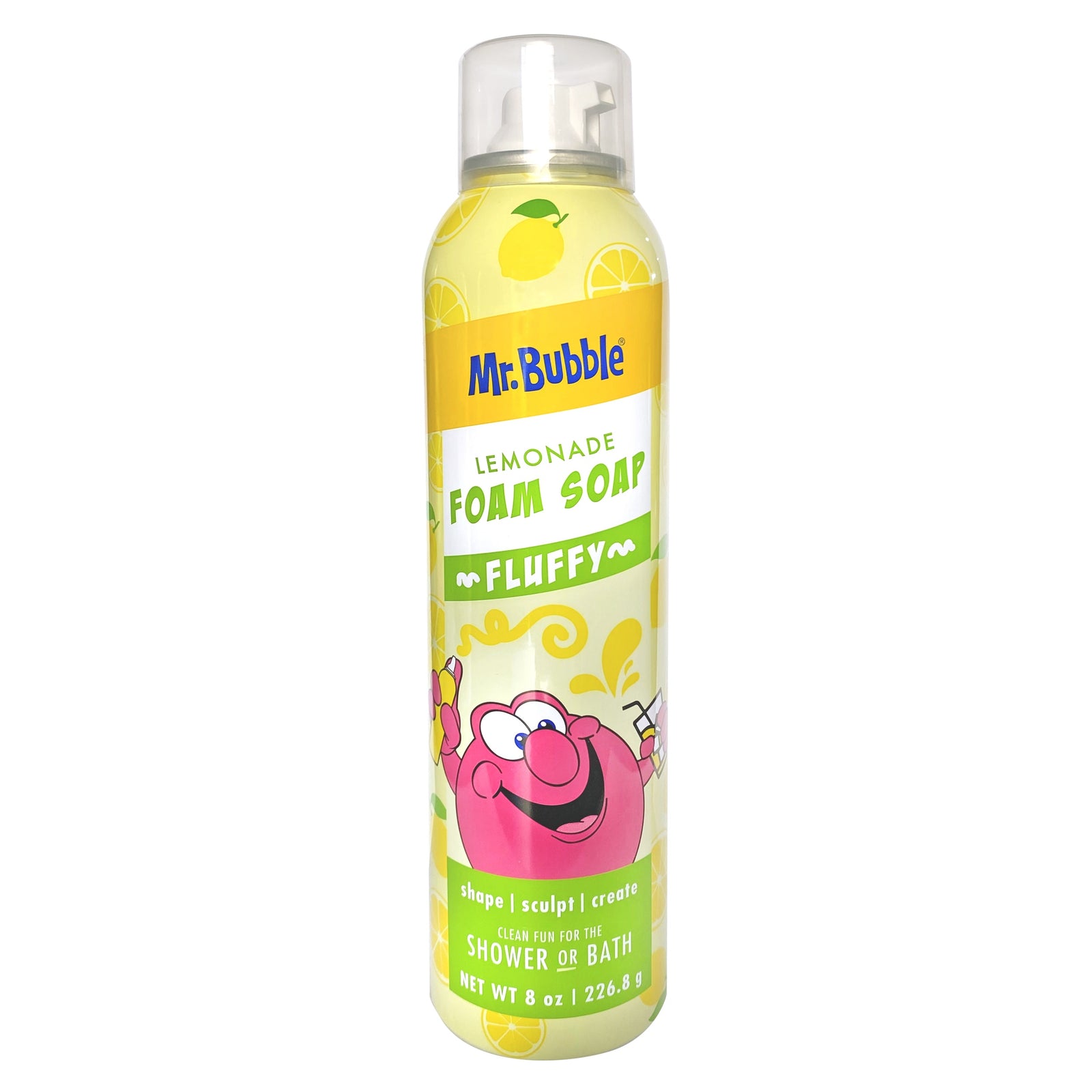 Mr. Bubble Lemonade Fluffy Foam Soap