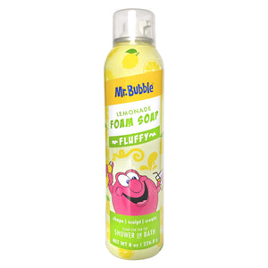 Mr. Bubble Lemonade Fluffy Foam Soap