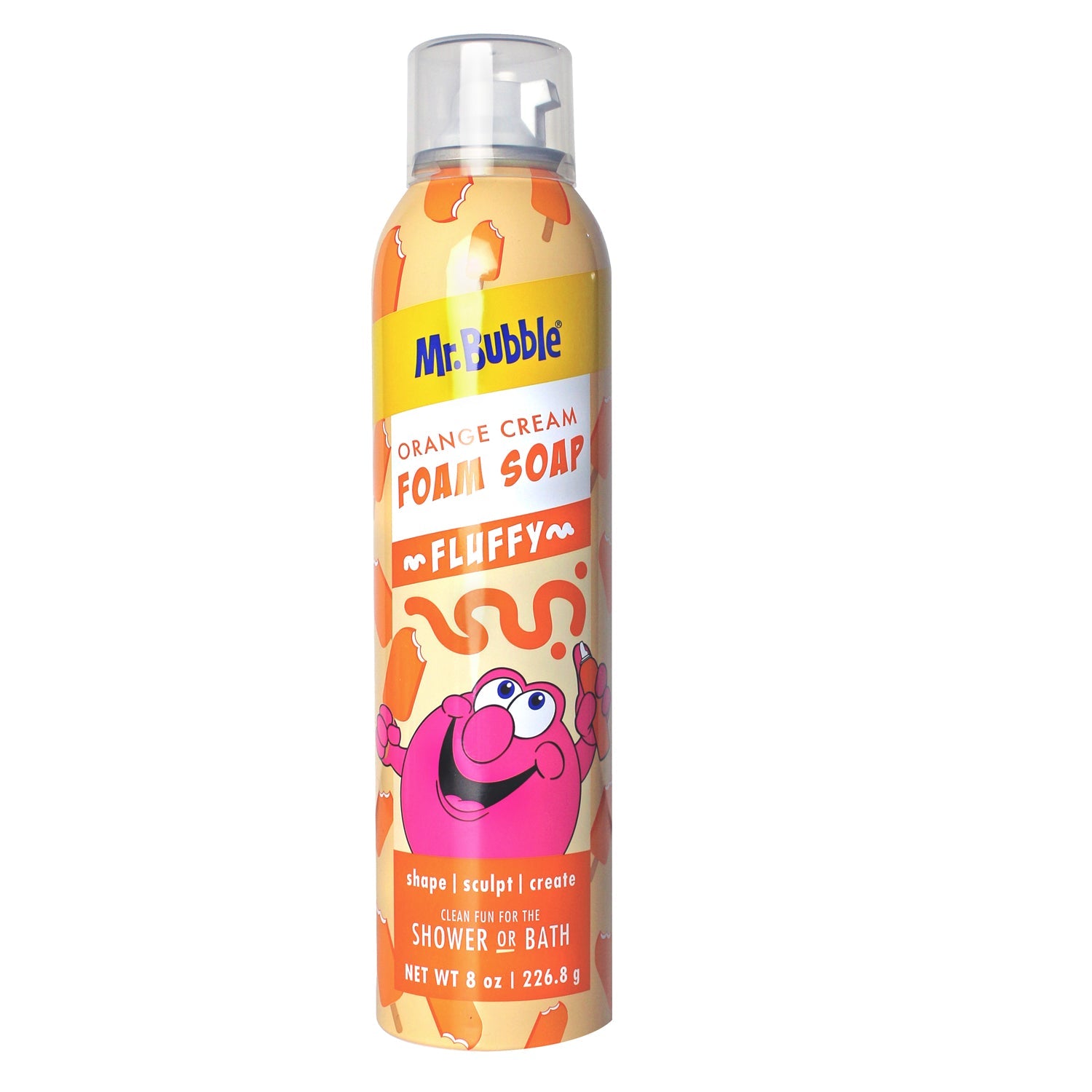 Mr. Bubble Orange Cream Fluffy Foam Soap
