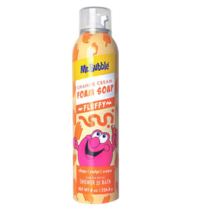 Mr. Bubble Orange Cream Fluffy Foam Soap