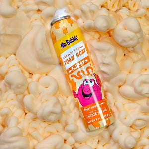 Mr. Bubble Fluffy Foam Soap Orange Cream