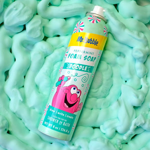 Mr. Bubble Doodle Foam Soap Peppermint