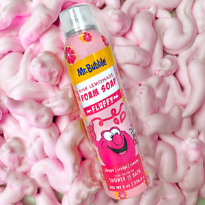 Mr. Bubble Fluffy Foam Soap Pink Lemonade