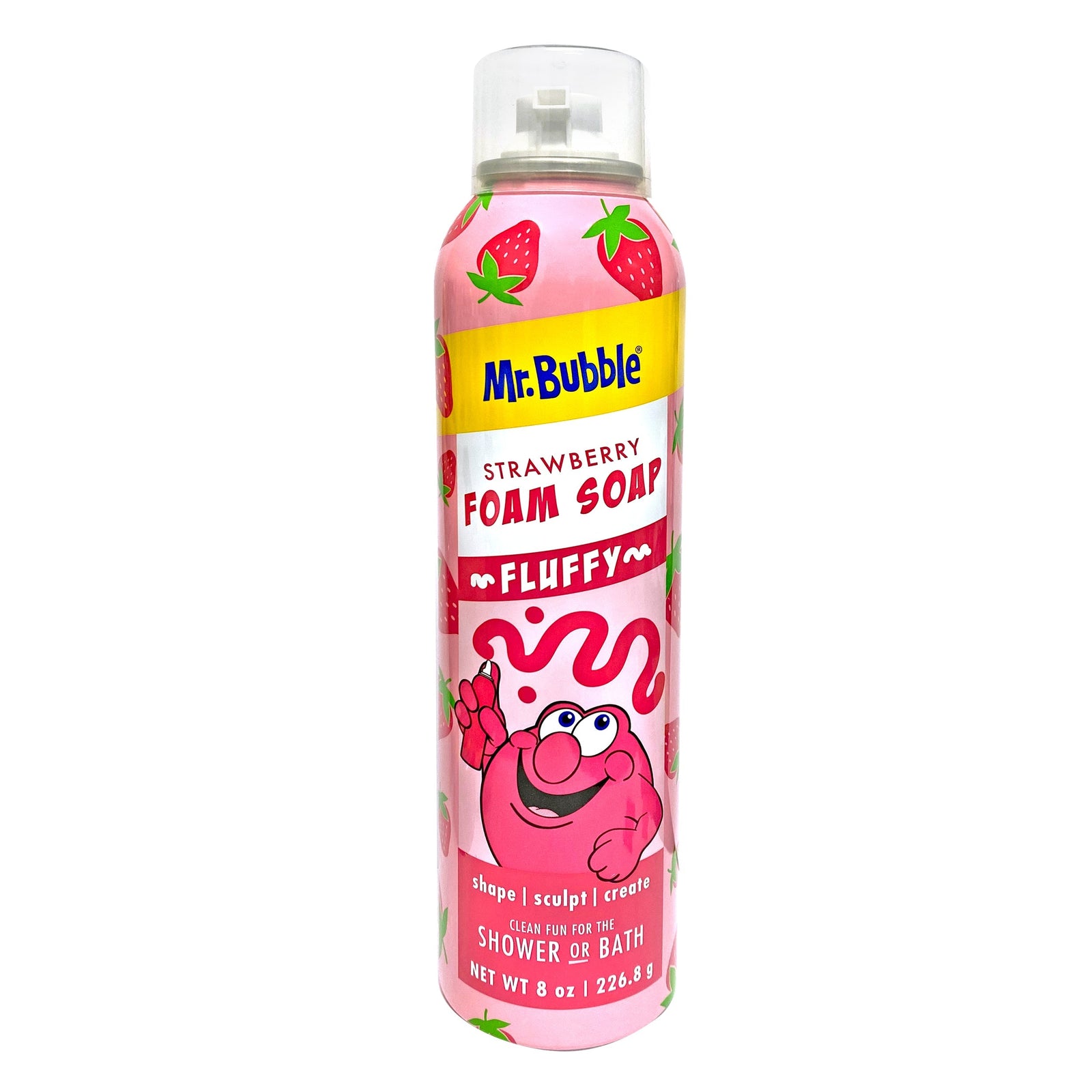 Mr. Bubble Fluffy Foam Soap Strawberry