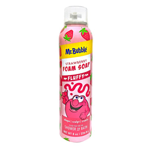 Mr. Bubble Fluffy Foam Soap Strawberry