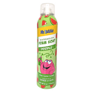 Mr. Bubble Doodle Foam Soap Watermelon