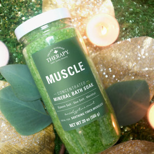 Muscle Concentrated Mineral Bath Soak