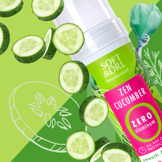 Soft & Dri Zen Cucumber Aluminum Free Deodorant