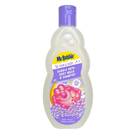 Calm & Sleep 3-in-1 Bubble Bath, Body Wash & Shampoo