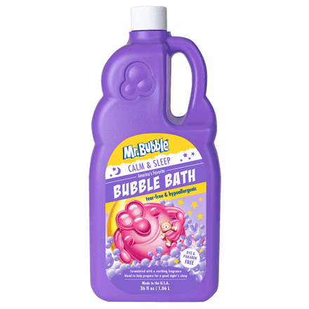 Calm & Sleep Bubble Bath