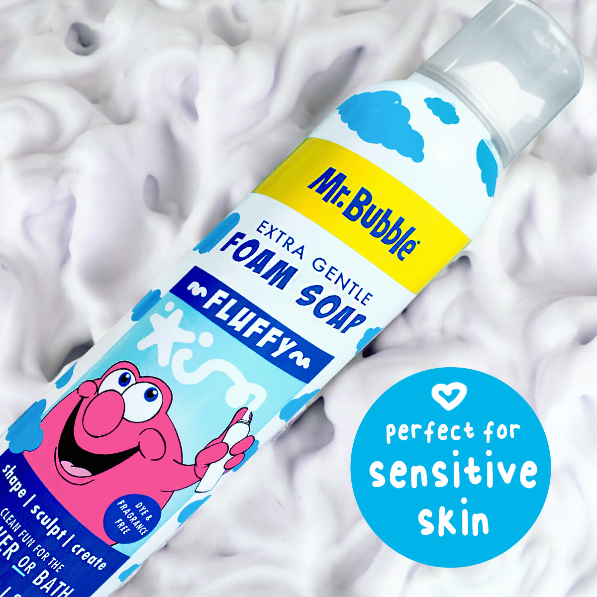 Extra Gentle Foam Soap