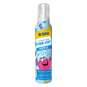 Mr. Bubble Doodle Foam Soap Gummy Bear