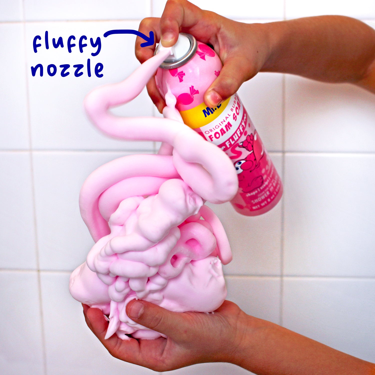 Mr. Bubble Foam Soap Twin Pack