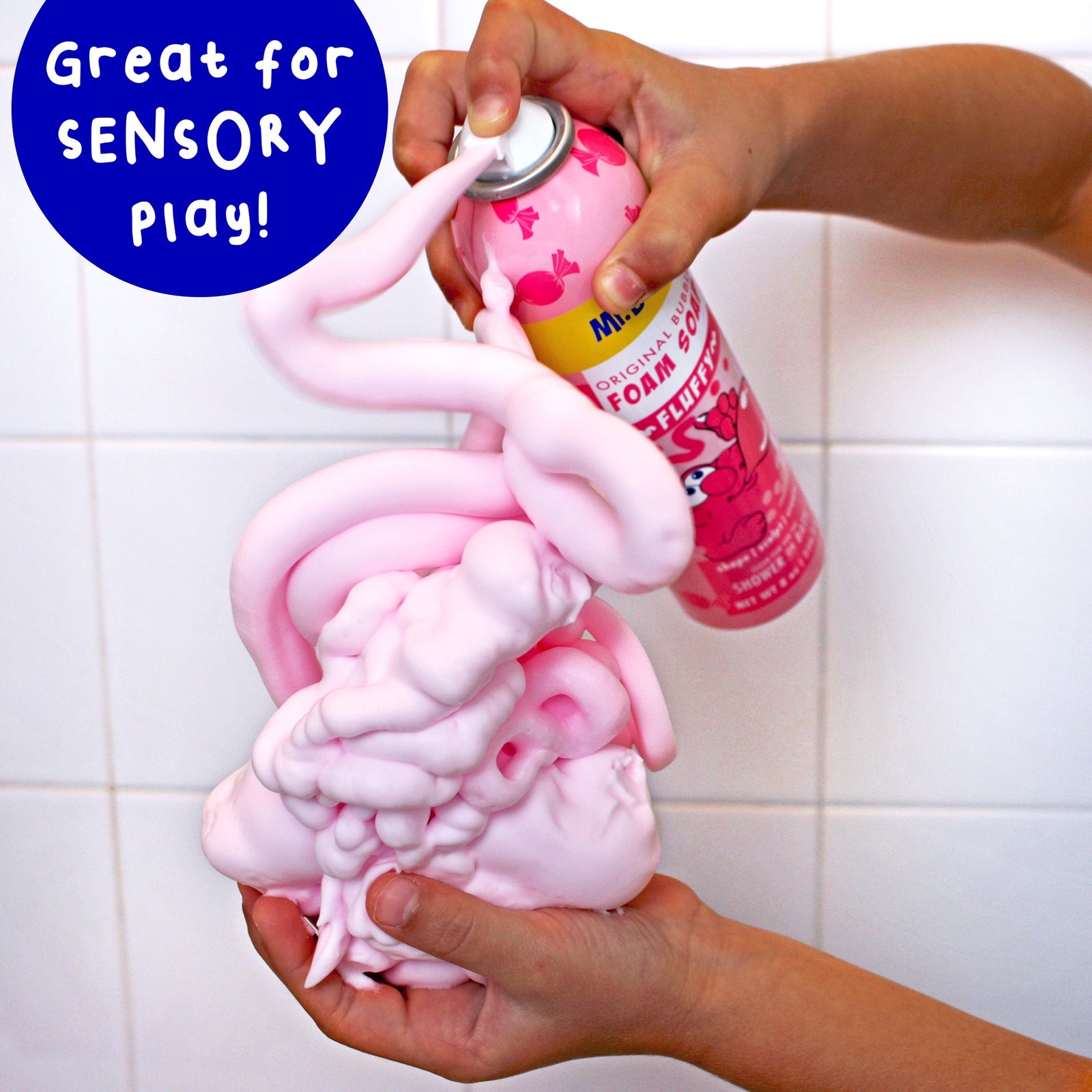 Mr. Bubble Original Foam Soap 8 oz 4 oz