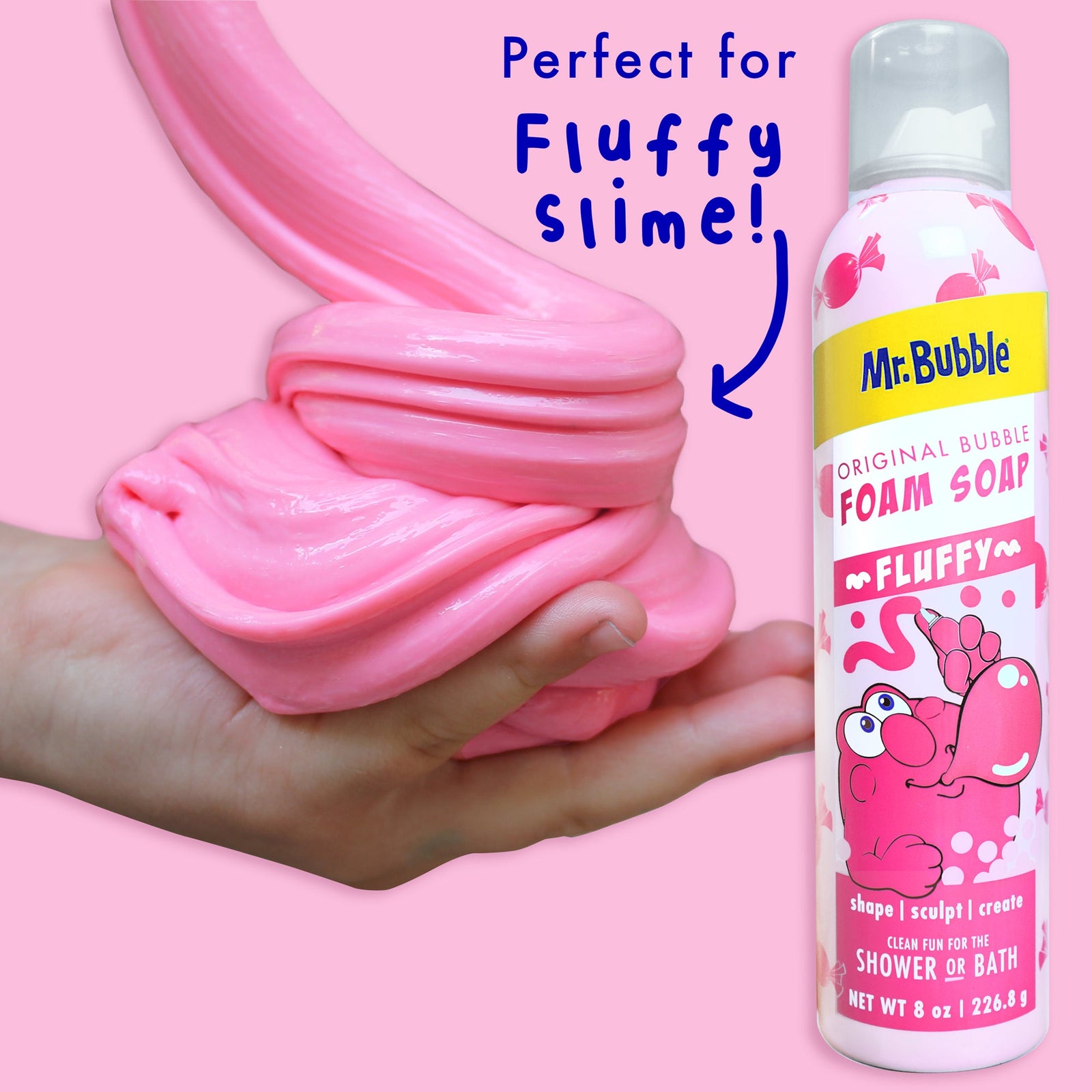 Mr. Bubble Original Foam Soap 8 oz 4 oz