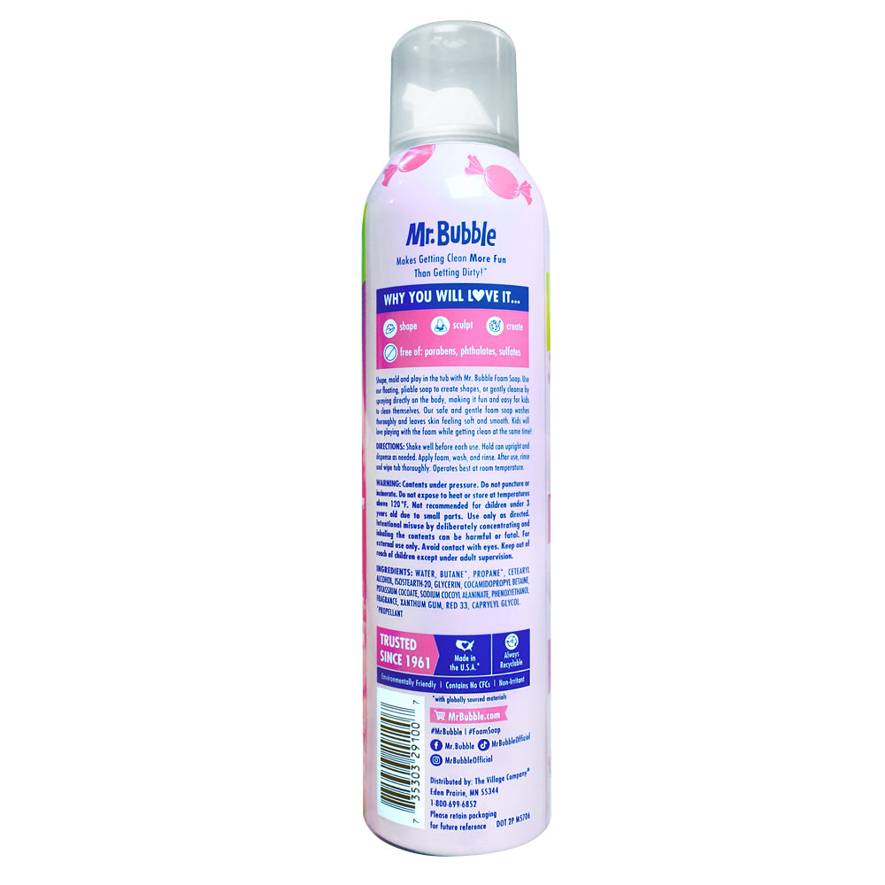 Mr. Bubble Original Foam Soap 8 oz